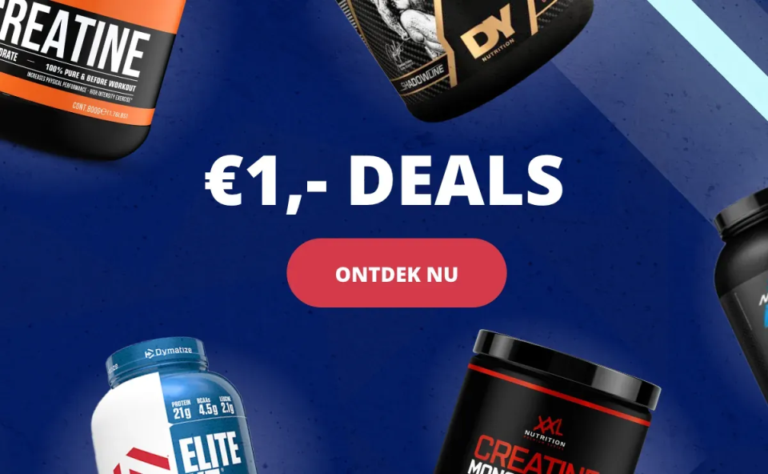 €1,- Deals