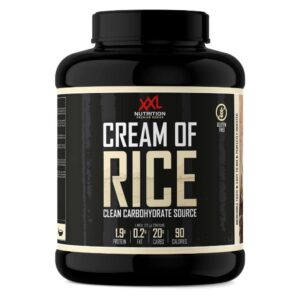 XXL NUTRITION CREAM OF RICE 2KG
