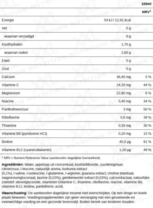 XXL RECOV DRINK 330ML - Afbeelding 2