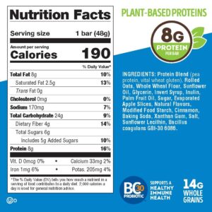 LENNY & LARRY’S COMPLETE KICKSTART BREAKFAST BARS - Afbeelding 2