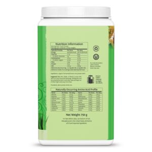 SUNWARRIOR PROTEIN CLASSIC 750GR - Afbeelding 2