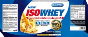 QUAMTRAX ISOWHEY PROTEIN 2267GR - Afbeelding 2