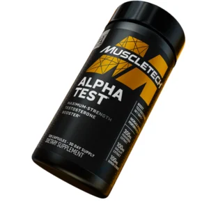 MUSCLETECH ALPHA TEST 120 CAPSULES