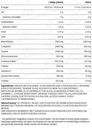 XXL VENOM DRINK 250ML - Afbeelding 2