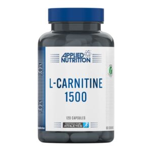 APPLIED NUTRITION L-CARNITINE 1500 - 120 CAPSULES
