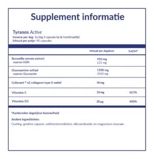 Tyranos Active - Afbeelding 2