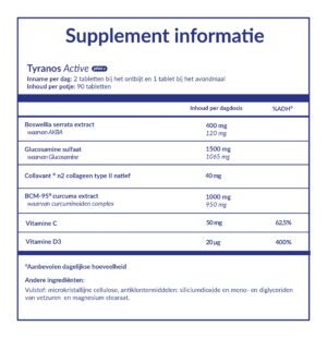 Tyranos Active Plus + - Afbeelding 4