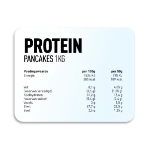 KOSSO NUTRITION PROTEIN PANCAKES - Afbeelding 2