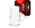 Rood lichtlamp met Sensor