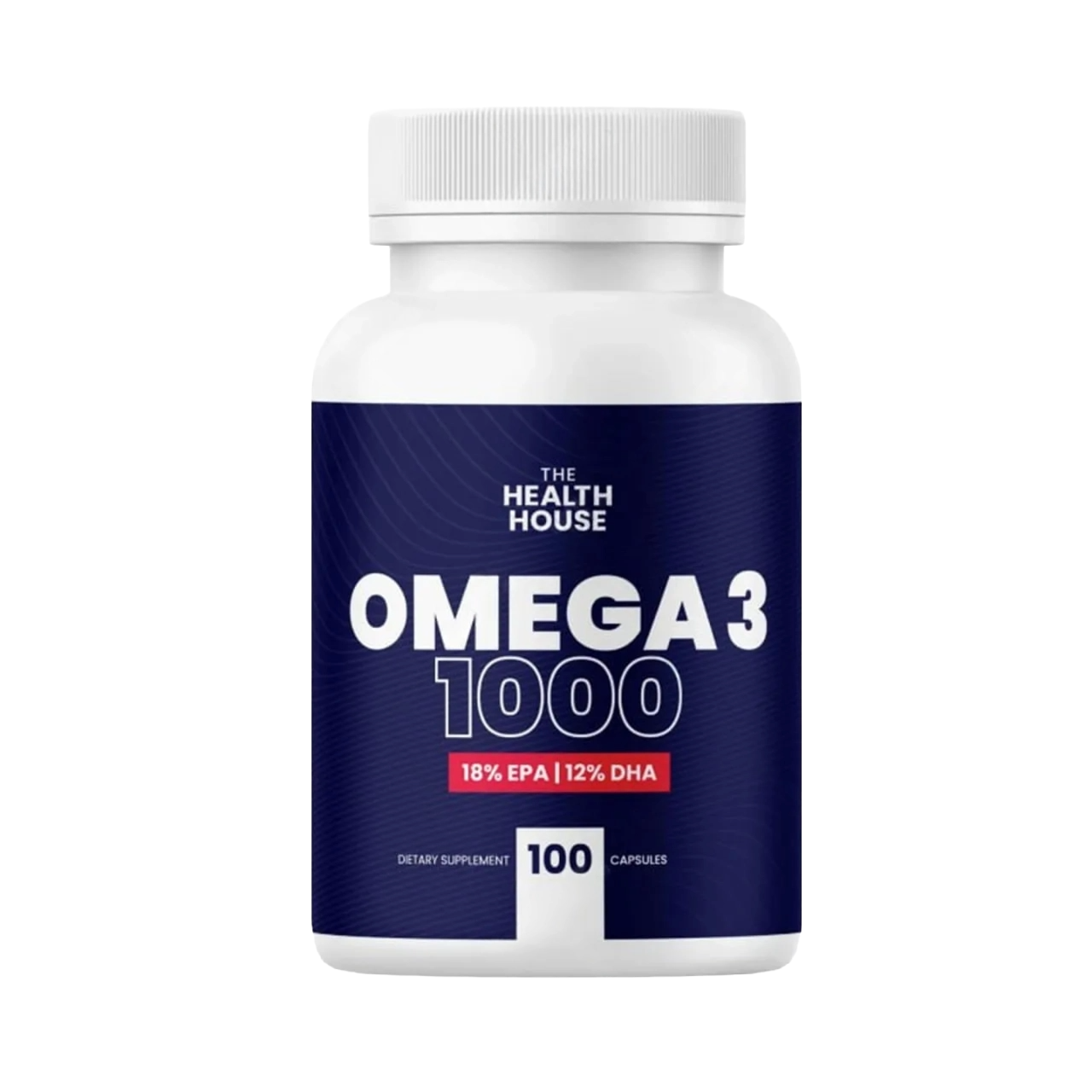 The Health House Omega 3 1000 mg