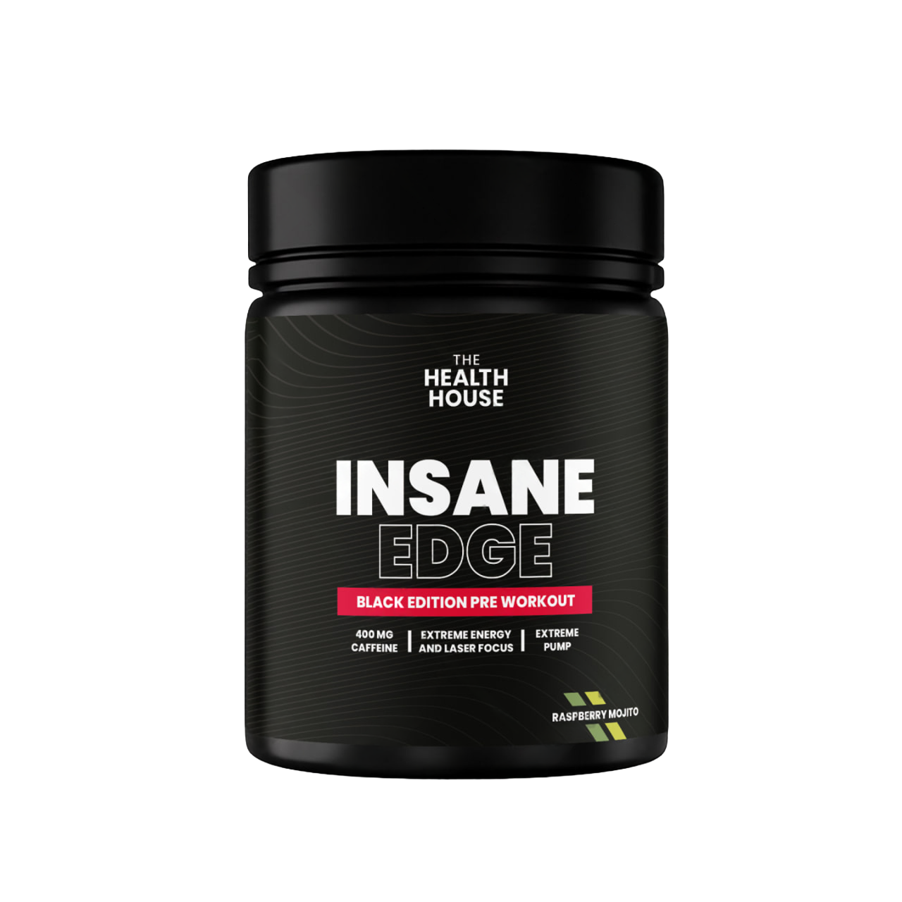 The Health House Insane Edge High Stim Pre-Workout In Store Deals