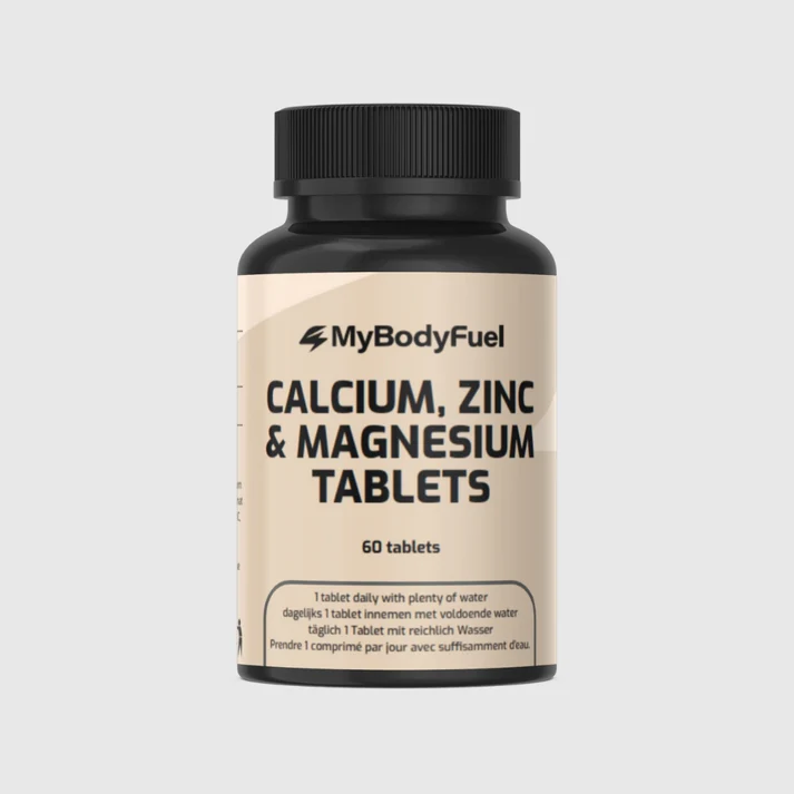 MyBodyFuel Calcium, Zink & Magnesium 60 Tabletten In Store Deals