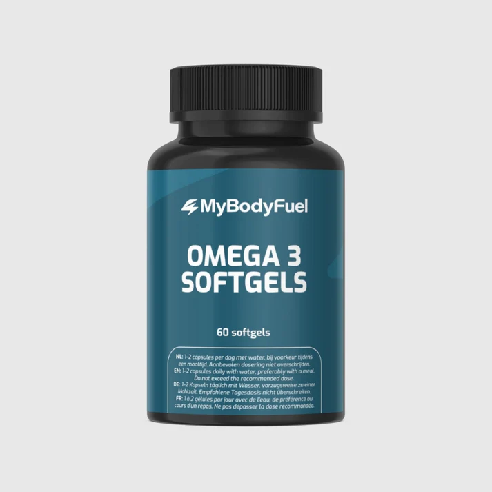 MyBodyFuel Omega 3 Softgels 1000 mg In Store Deals