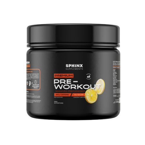 Sphinx Nutrition Raw Pre-Workout 300 g