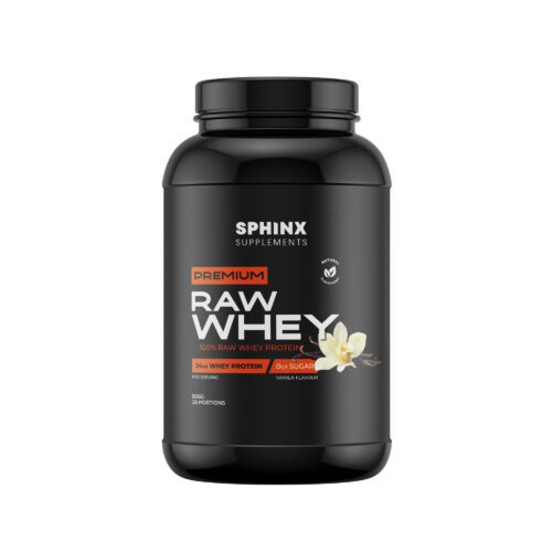 Sphinx Nutrition Raw Whey Protein 806 g