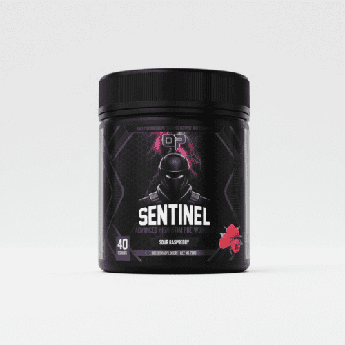Obsidian Performance Sentinel Pre-Workout Sour Raspberry