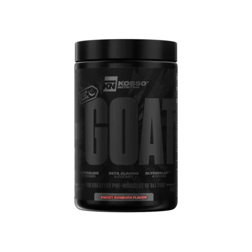 Kosso Nutrition G.O.A.T. Ultimate Pre-Workout 530 g