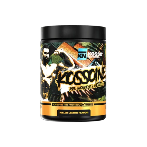 Kosso Nutrition Kossoine Extreme Pre-Workout Killer Lemon 500 g
