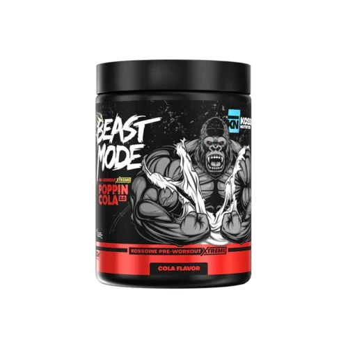 Kosso Nutrition Beast Mode Extreme Pre-Workout Cola 500 g
