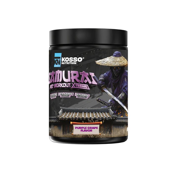Kosso Nutrition Samurai Extreme 2.0 Pre-Workout 500 g