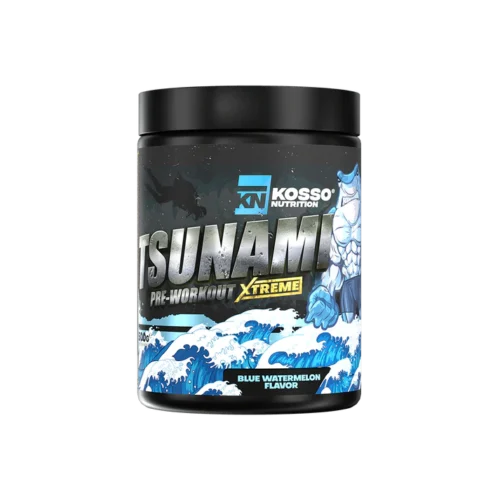 Kosso Nutrition Tsunami Extreme Pre-Workout Blue Watermelon 500 g