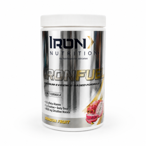 IRONFUEL 2-IN-1 PRE-WORKOUT
