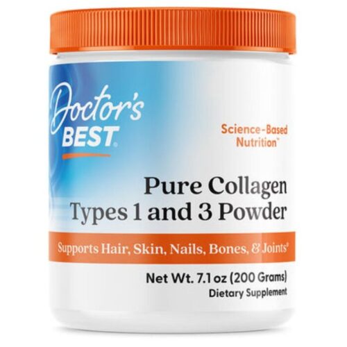 Pure Collagen Types 1 and 3 Powder (200 gram)