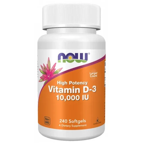 Vitamin D3 10.000IU (240 softgels)