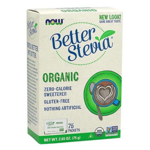 Better Stevia® Organic (75 Packets)