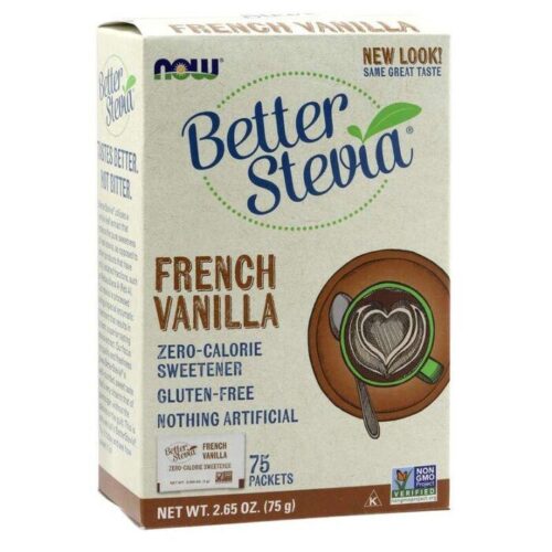Better Stevia® French Vanilla (75 Packets)