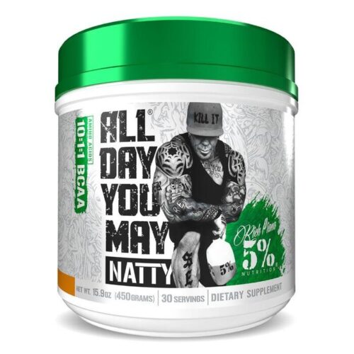 All Day You May Natty BCAA Recovery Drink (30 doseringen)