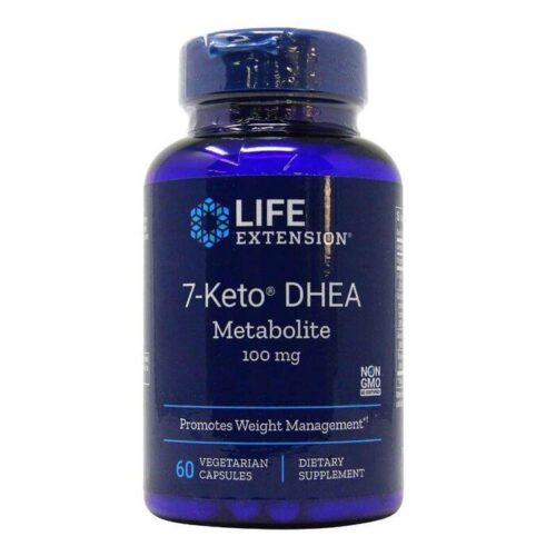7-Keto DHEA Metabolite 100mg (60 Veggi Caps)