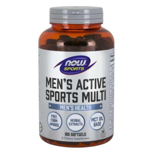 Men’s Active Sports Multi (180 Softgels)