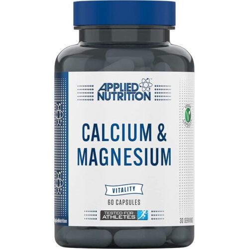 Calcium & Magnesium (60 Caps)
