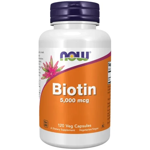 Biotin 5000 mcg (120 veggi caps)