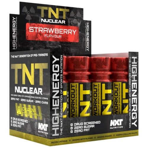 NXT Nutrition TNT Nuclear Shots (12 pack)