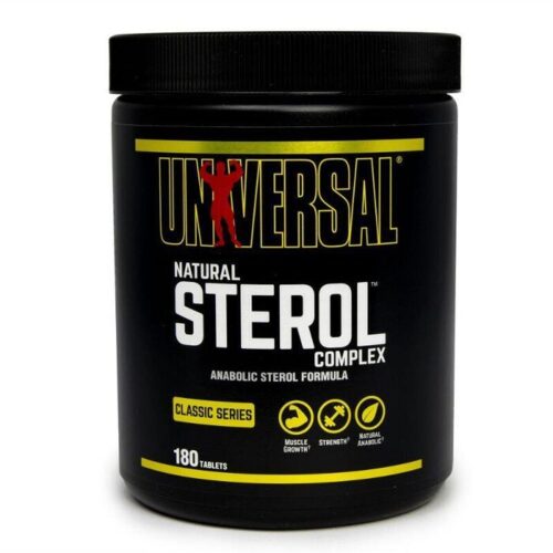 Natural Sterol Complex (180 tabs)
