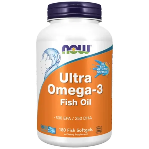 Ultra Omega-3 Fish Oil (180 softgels)