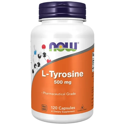 L-Tyrosine 500 mg (120 caps)