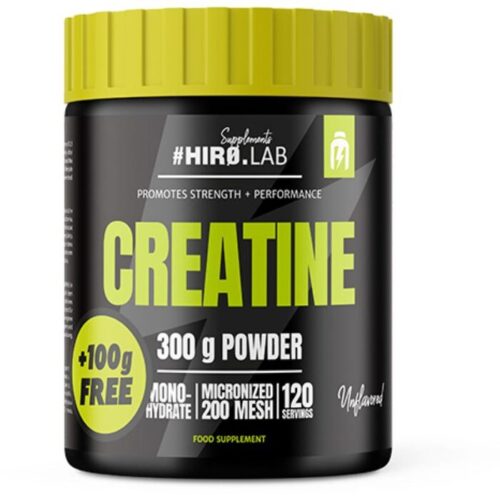 Creatine Micronized Powder (300+100g Gratis)