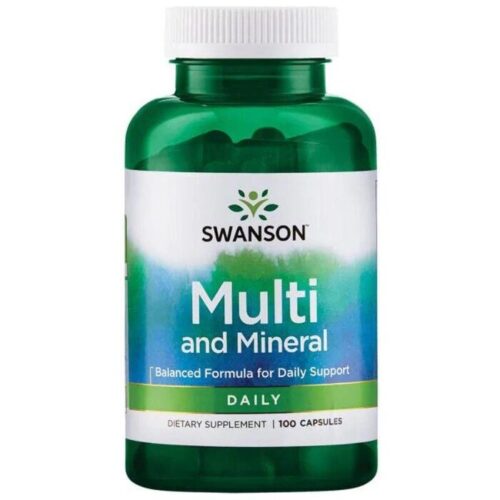 Multi and Mineral (100 Caps)