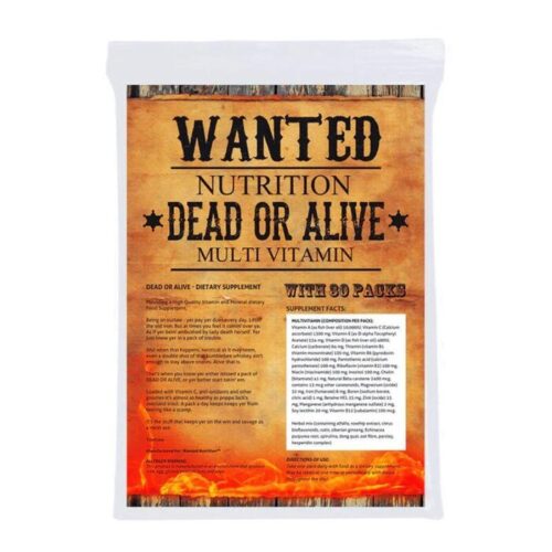 Dead or Alive Multivitamin Pak Hardcore Plus (30 packs)