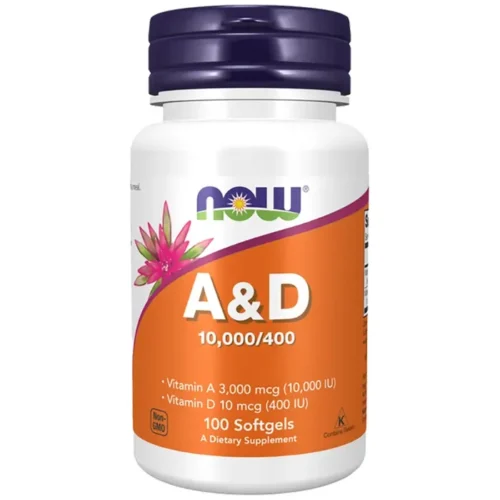 Vitamine A & D 10.000/400 IE (100 softgels)