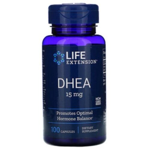 DHEA 15mg (100 Caps)