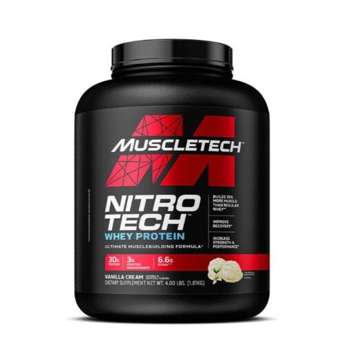 Nitro-Tech® Whey Protein (1.81kg)