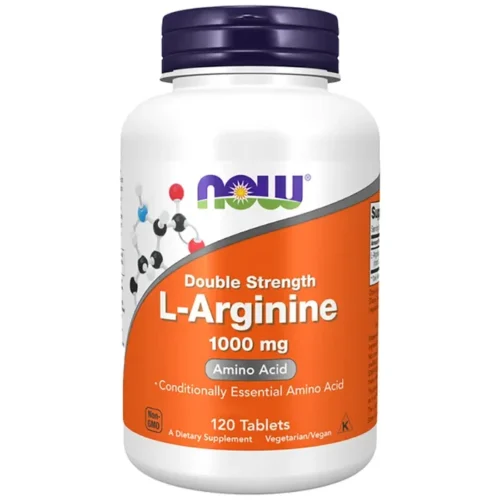 L-Arginine Double Strength 1000 mg (120 tabs)
