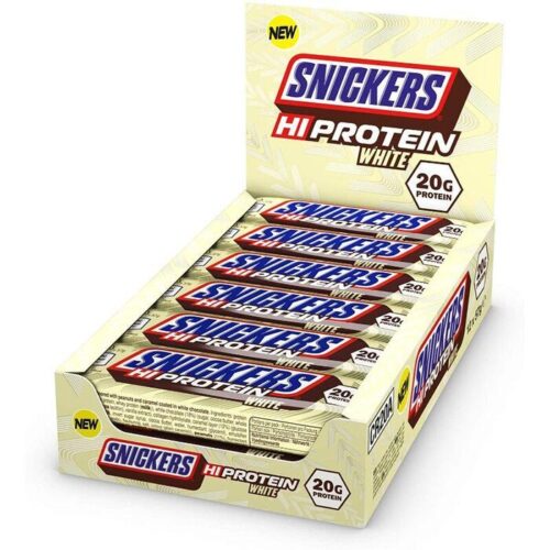 Snickers Hi Protein Bar White (12 x 57g)