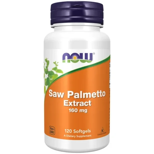 Saw Palmetto Extract 160mg (120 Softgels)
