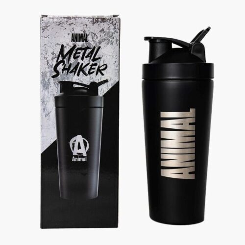 Animal Metal Shaker Black (750 ml)