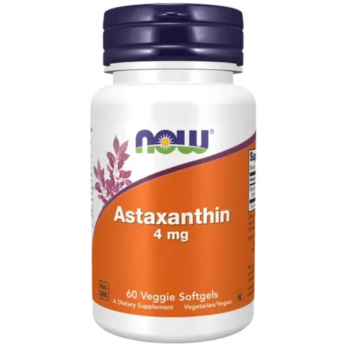 Astaxanthin 4mg (60 softgels)